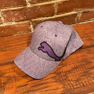 Purple puma hat
